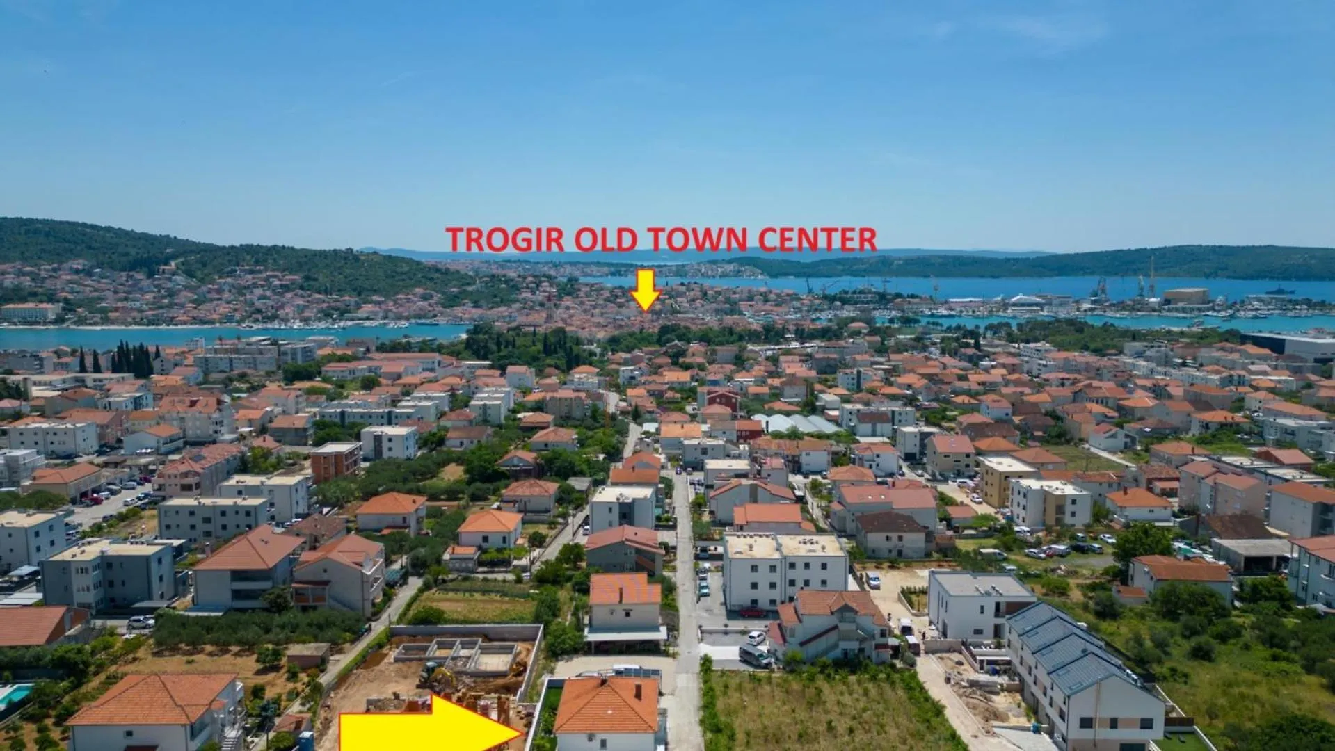Apartment Smile&Waves Trogir